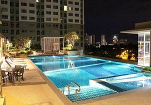 Lumpini Ville Pattaya Pool Gym