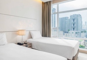 Luxurious exclusive Suite 2 BR near BTS Thonglor 家庭奢华房近通罗站 U6