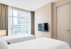 Luxurious exclusive Suite 2 BR near BTS Thonglor 家庭奢华房近通罗站 U6
