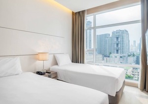 Luxurious exclusive Suite 2 BR near BTS Thonglor 家庭奢华房近通罗站 U8