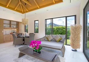 Luxury 2BR Villa Dalaa 3, Private Eco Pool, Gated Residence, Kamala Beach