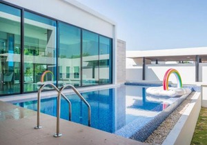 Mövenpick 3-Bedroom Pool Villa Beach Access, Na Jomtien Pattaya