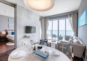 Mövenpick Residence/Beach Access/2BR/Luxury Stay