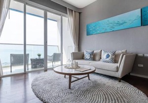 Mövenpick Residence/Beach Access/2BR/Luxury Stay