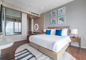 Mövenpick Residence/Beach Access/2BR/Luxury Stay