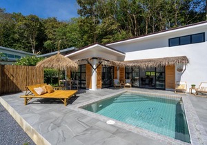 Manao Pool Villa 1 - 5 Mins Walk To The Beach