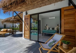 Manao Pool Villa 1 - 5 Mins Walk To The Beach