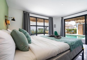 Manao Pool Villa 11 - 5 Mins Walk To The Beach