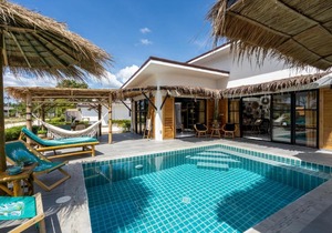 Manao Pool Villa 14 - 5 Mins Walk To The Beach