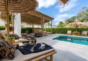 Manao Pool Villa 2 - 5 Mins Walk To The Beach