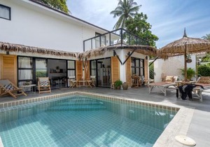 Manao Pool Villa 3 - 5 Mins Walk To The Beach
