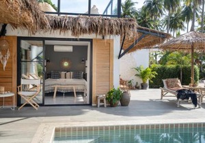 Manao Pool Villa 3 - 5 Mins Walk To The Beach
