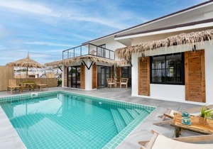 Manao Seaview Pool Villa 30 - 5 Mins Walk To The Beach
