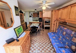 Maryland Residence 1 And 2 - Apartment two rooms corner night 6 beds PORT LEUCATE. Ref: 1MRL 3D
