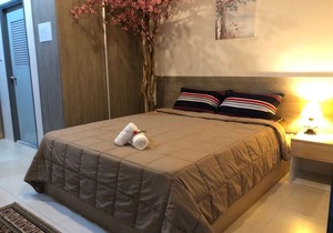 New cozy apartment, 300m away from MRT Suthisan station Unit*7