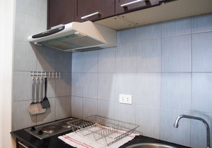 Night Bazaar Road - 40 Sqm - 7th Floor - Work-From-Home w/Fully Fitted Kitchen