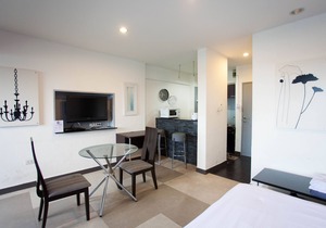 Night Bazaar Road - 40 Sqm - 7th Floor - Work-From-Home w/Fully Fitted Kitchen