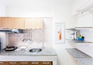 Night Bazaar Road - 40 Sqm - 3rd Floor - Work-From-Home w/Fully Fitted Kitchen