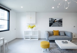 One Bedroom Suite (100 sqm)