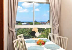 Palmetto by Holy Cow, 2-BR, Sea View