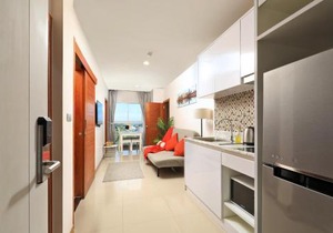 Palmetto by Holy Cow, 2-BR, Sea View