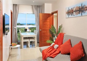 Palmetto by Holy Cow, 2-BR, Sea View