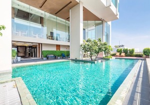 Premium Suite near BTS Phrakhanong住宅套房 U8