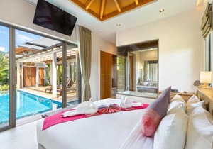 Private Resort Boutique Villa Dalaa 5 with Eco Pool, near Kamala Beach