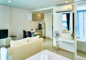Providing accommodation in Jomtien Beach area Only 800 meters from Jomtien Beach