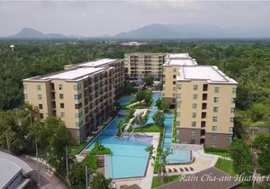 Rain Cha-am Huahin