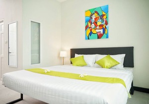 Sabai DoubleBed +Massage 30 Mins 1 pax + Breakfast
