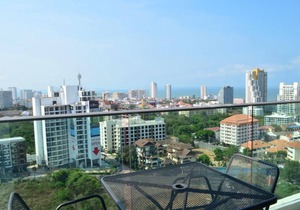 Sea View Apartment @The Point Pratumnak #2