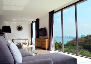 Sea View Apartment @The Point Pratumnak #1
