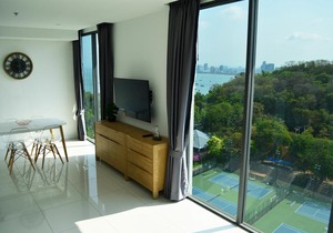 Sea View Apartment @The Point Pratumnak #1