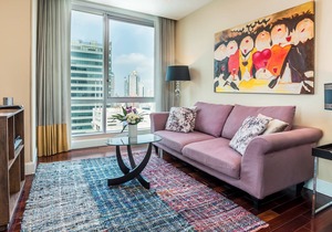 Serviced 2 Bed SKY VILLAS with Pool, View and BTS