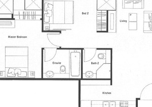 Serviced 2 Bed SKY VILLAS with Pool, View and BTS