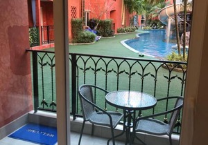 Seven Seas Resort by Pool Access