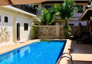 Sibaja Palms Sunset Beach Luxury Villa