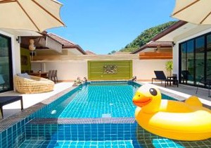 Sila Thai Pool Villa2