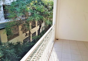 Spacious 3rd floor studio at Baan Suan Lalana