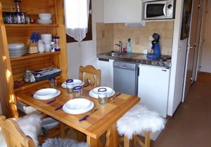 Studio Demi-Quartier, studio flat, 5 persons