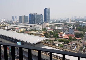 Studio room for rent @ IDEO MOBI Wongsawang Interchange. Near MRT,Train Station