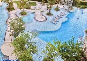 Summer Huahin 323,Near Beach&Cicada,Beautiful swimming pool
