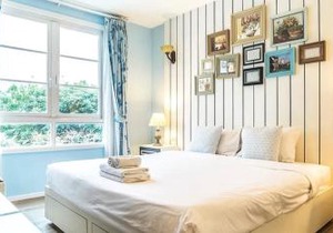 Summer Huahin Condo 2 Bedrooms Pool View Classic Room