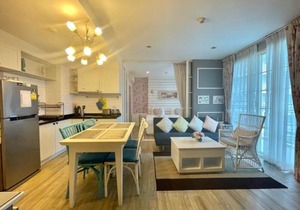 Summer Huahin Condo 2 Bedrooms Pool View Classic Room