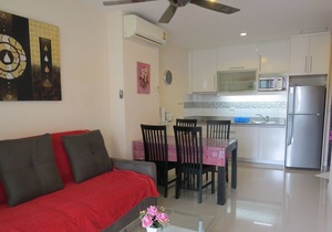 SUPER APPART 404 LUXURIOUS, QUIET, IN THE ANIMAL AREA OF JOMTIEN.