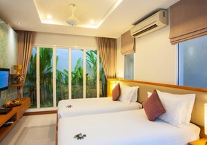 Superior - Beach, WiFi,Spa & Kid Play Zone - Upto 3 Adults| SDB#5