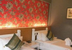Superior garden view in beachfront resort and spa