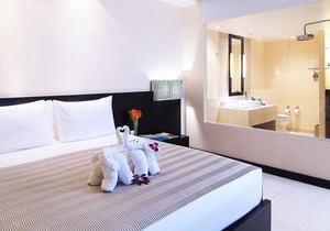 Superior - realx at beachfront resort - Upto 3 Adults| SU#8