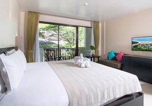 Superior - realx at beachfront resort - Upto 3 Adults| SU#13